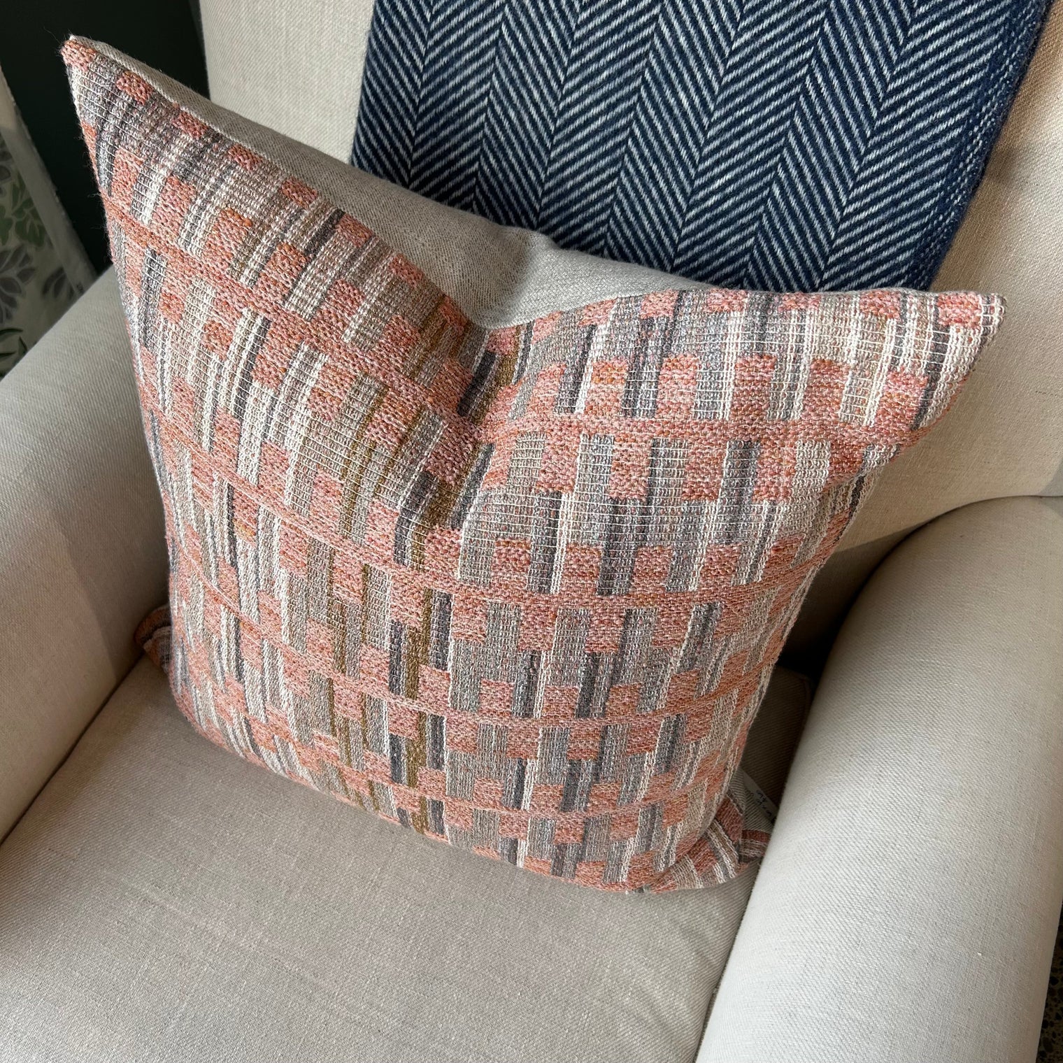 Anni Weave Cushion Not specified