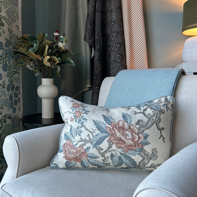 Garsington Piped Cushion Not specified