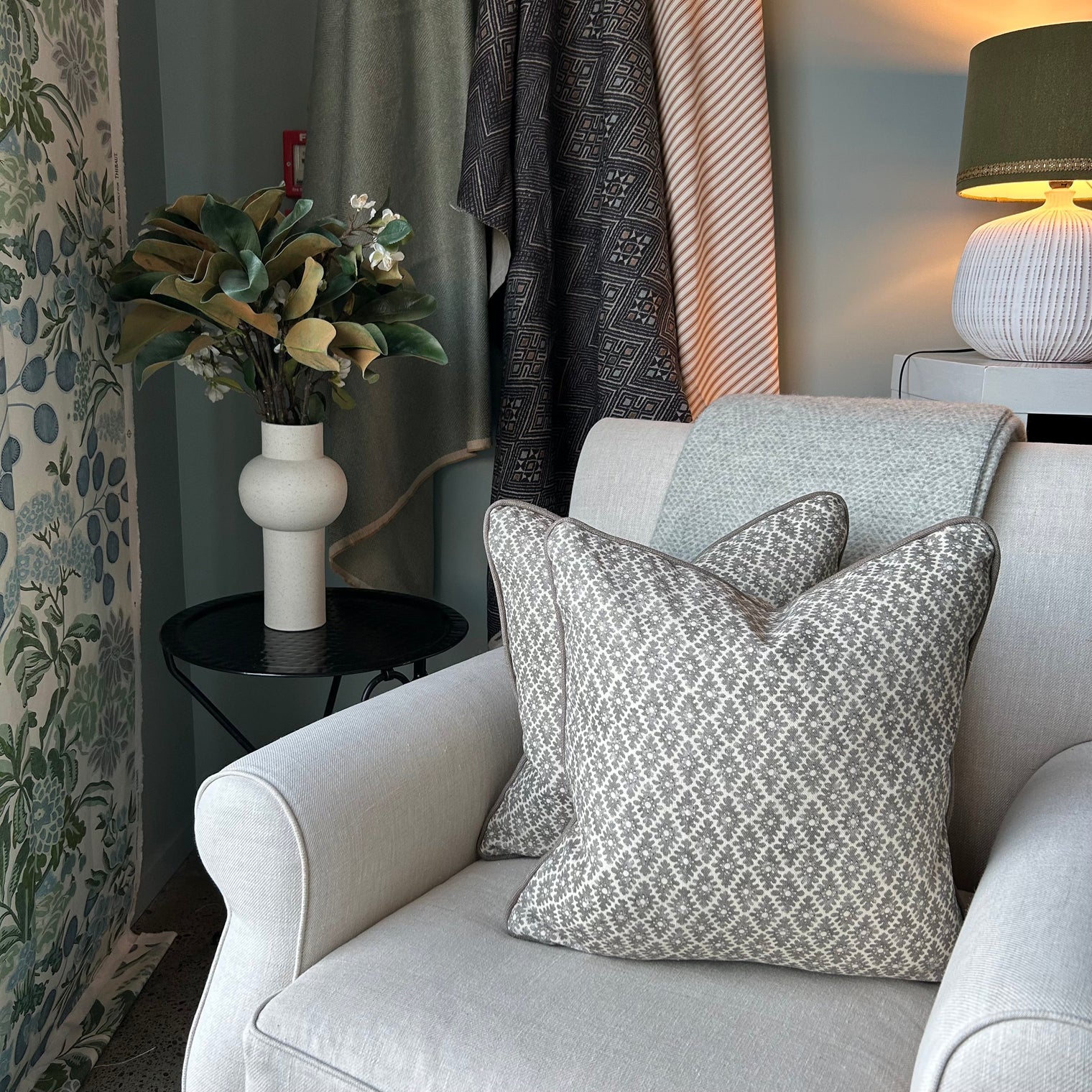 Ashfield Piped Cushion Not specified