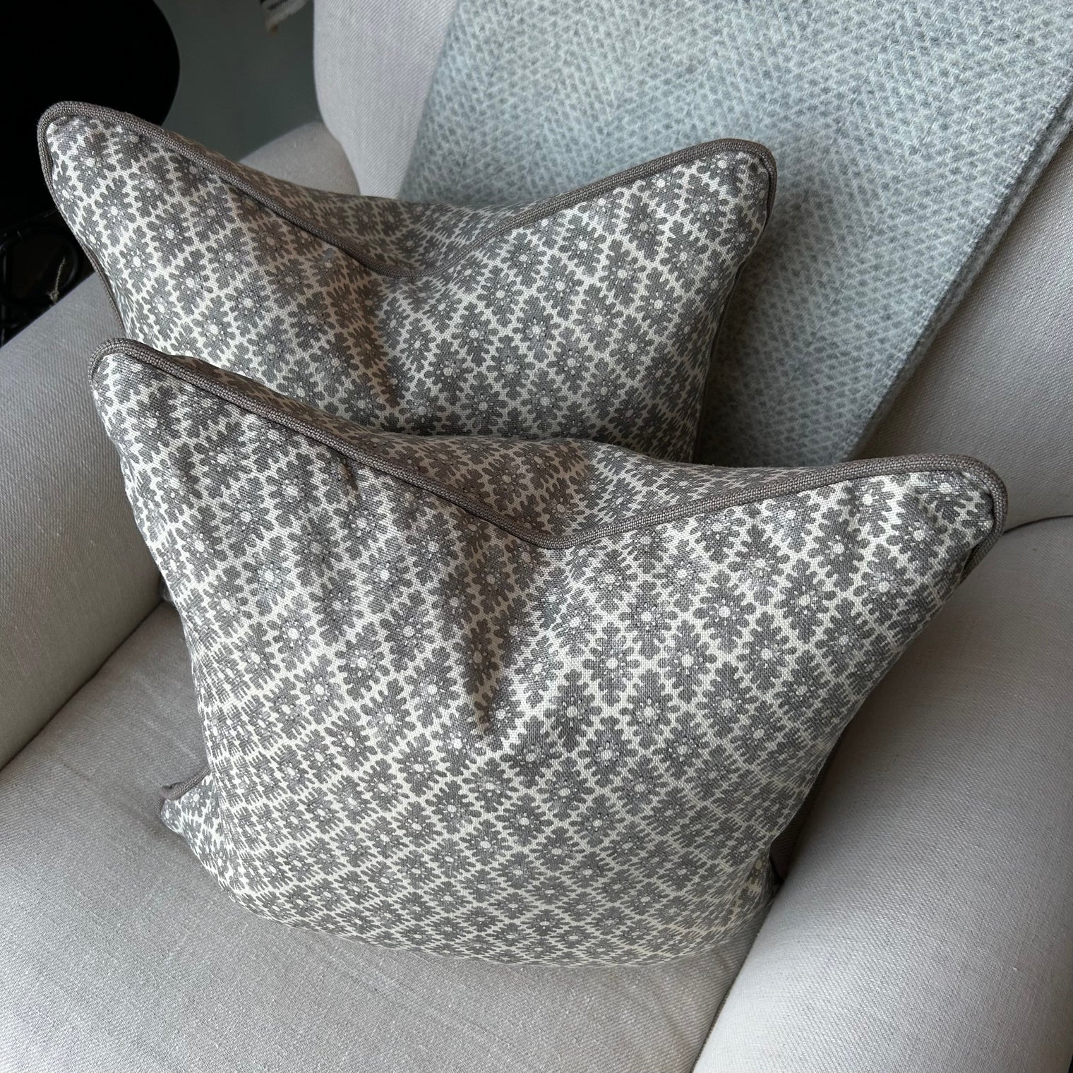 Ashfield Piped Cushion Not specified