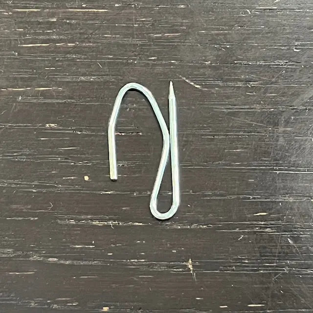 CURTAIN HOOKS - METAL Not specified