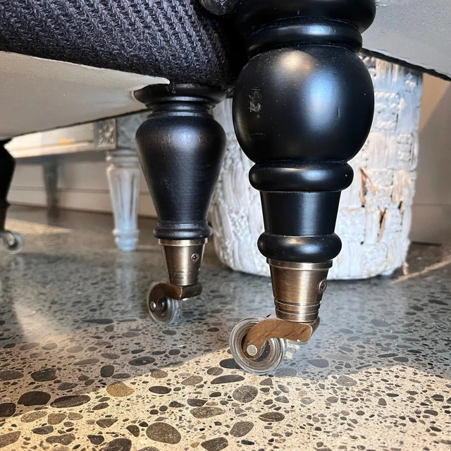 FRENCH FOOTSTOOL LARGE Not specified