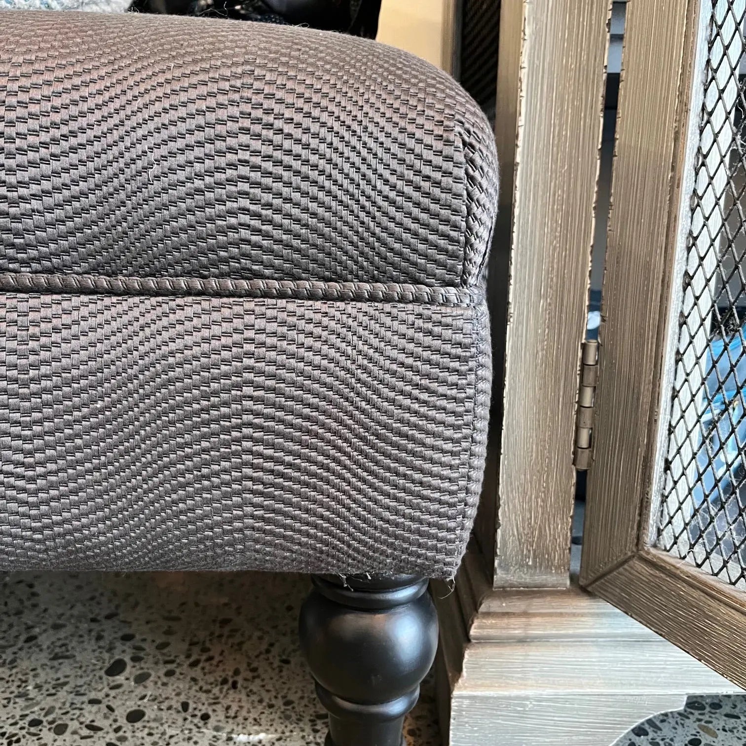 FRENCH FOOTSTOOL LARGE Not specified