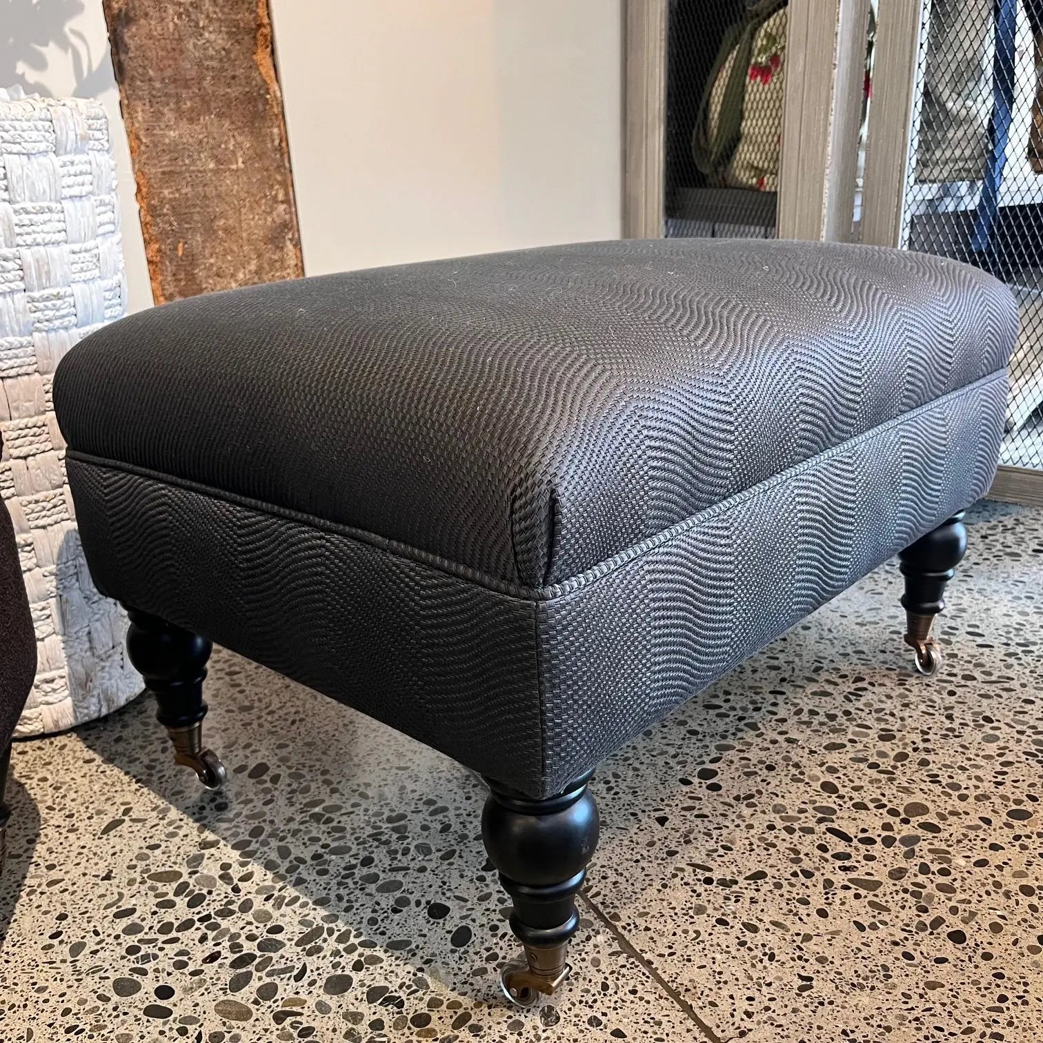 FRENCH FOOTSTOOL LARGE Not specified
