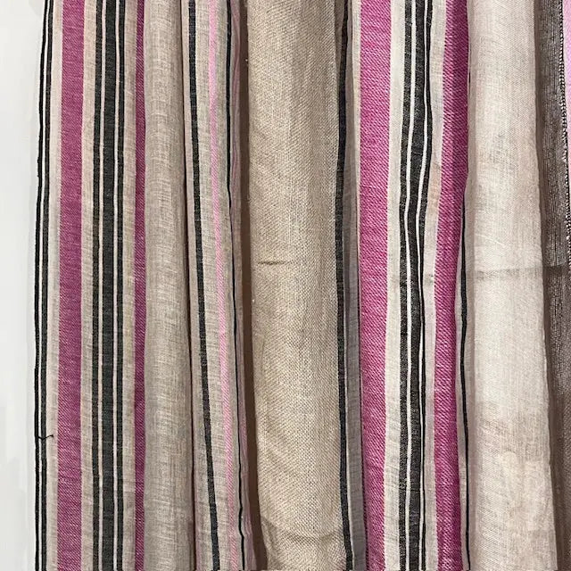 DW STRIPE PINK w BLACK Not specified