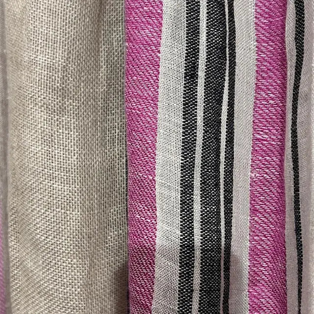 DW STRIPE PINK w BLACK Not specified