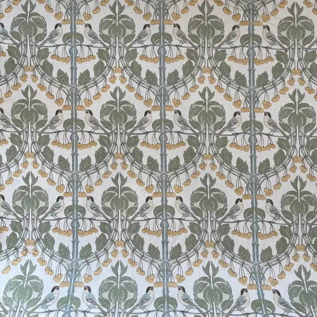 BIRDS & CHERRIES Not specified