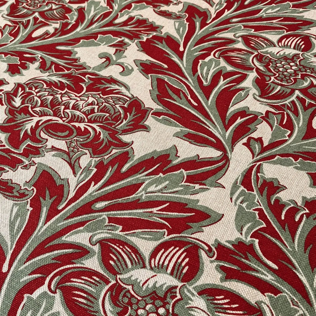 RED DAMASK Not specified