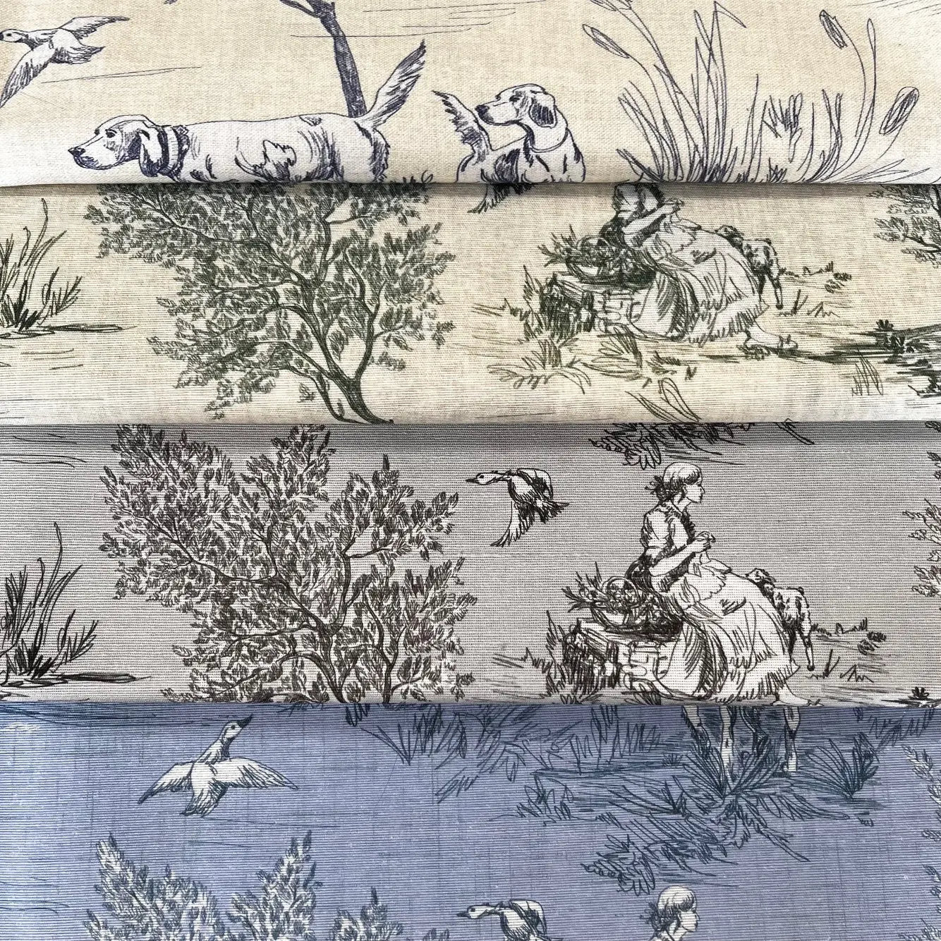 COUNTRY TOILE Not specified