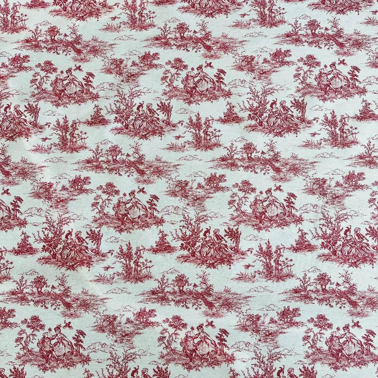 PROVINCIAL TOILE RED Not specified
