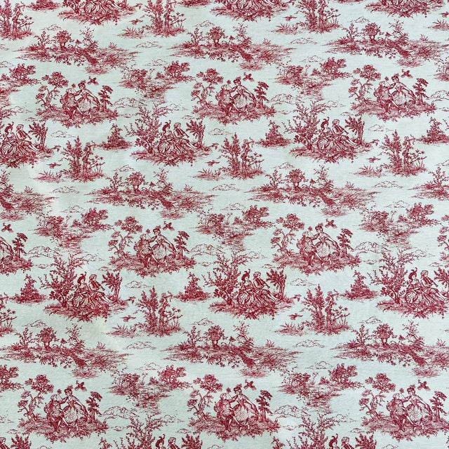 PROVINCIAL TOILE RED Not specified