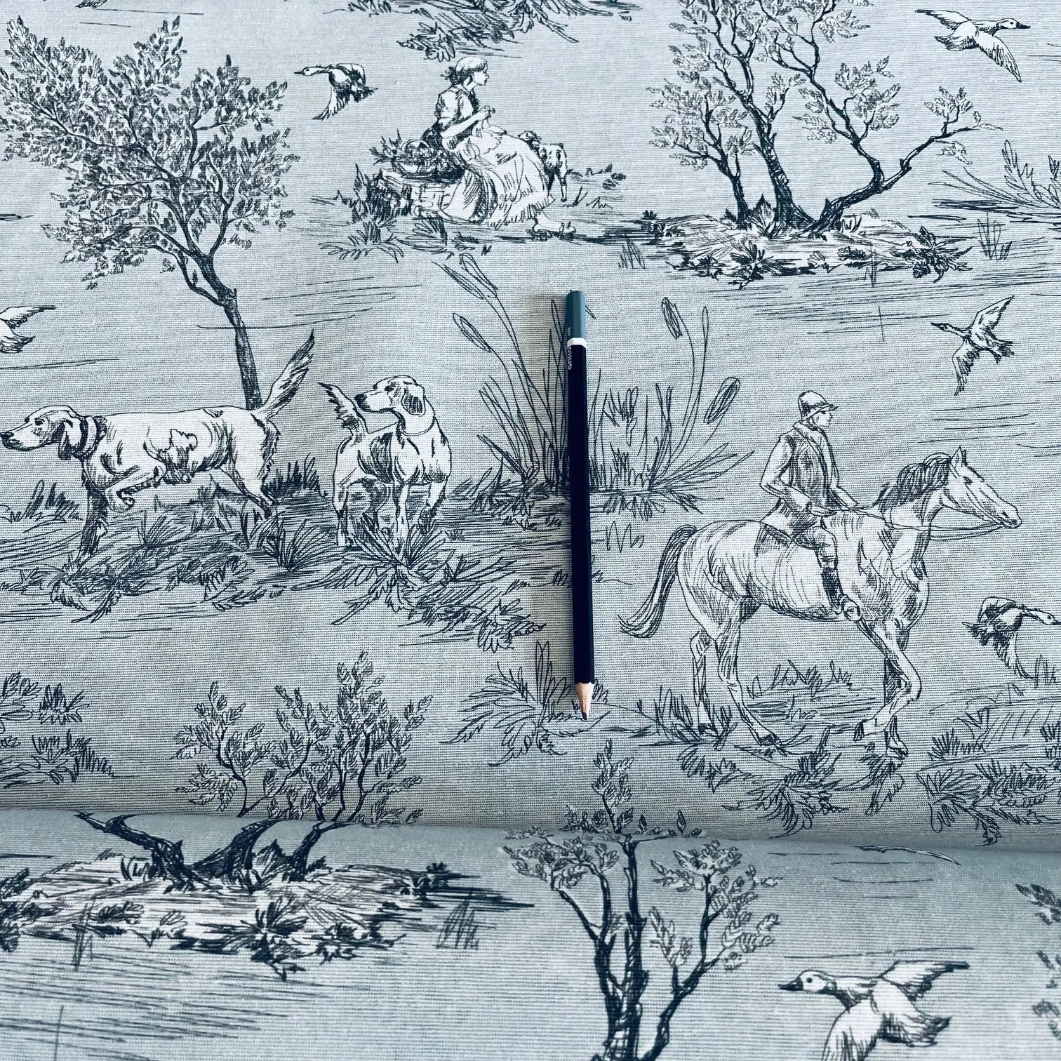 COUNTRY TOILE Not specified