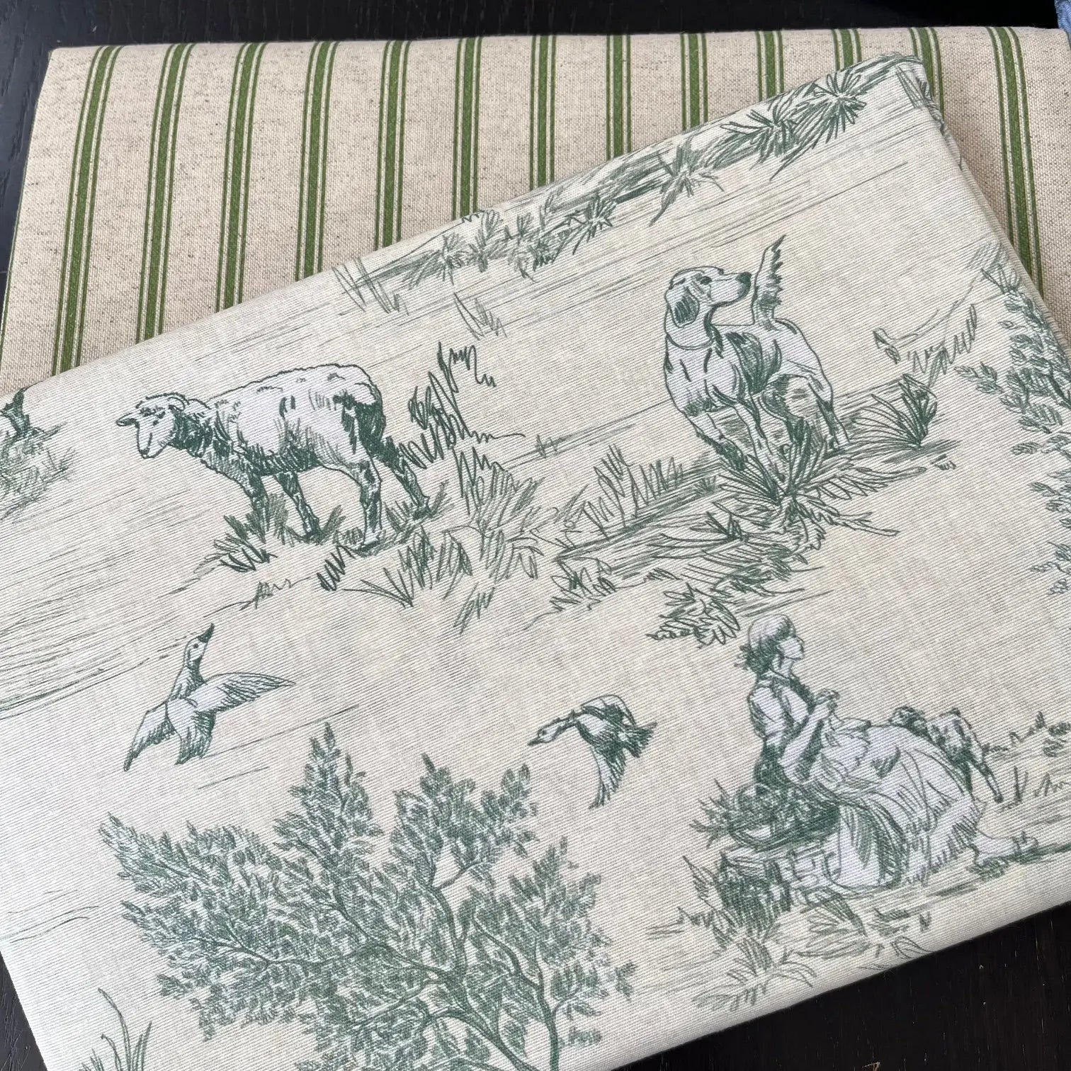 COUNTRY TOILE Not specified