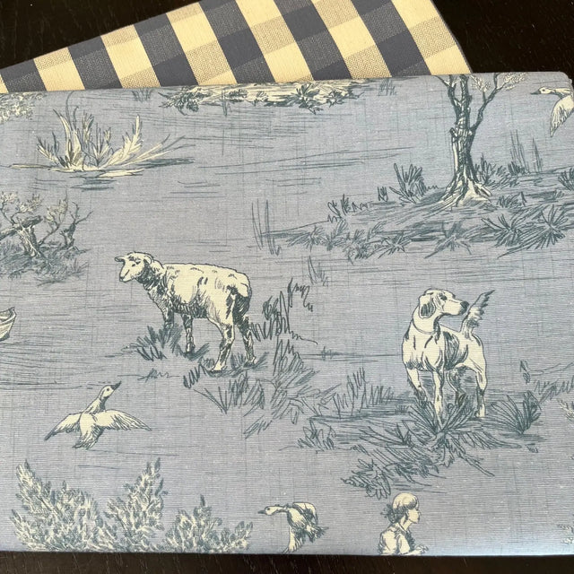 COUNTRY TOILE Not specified