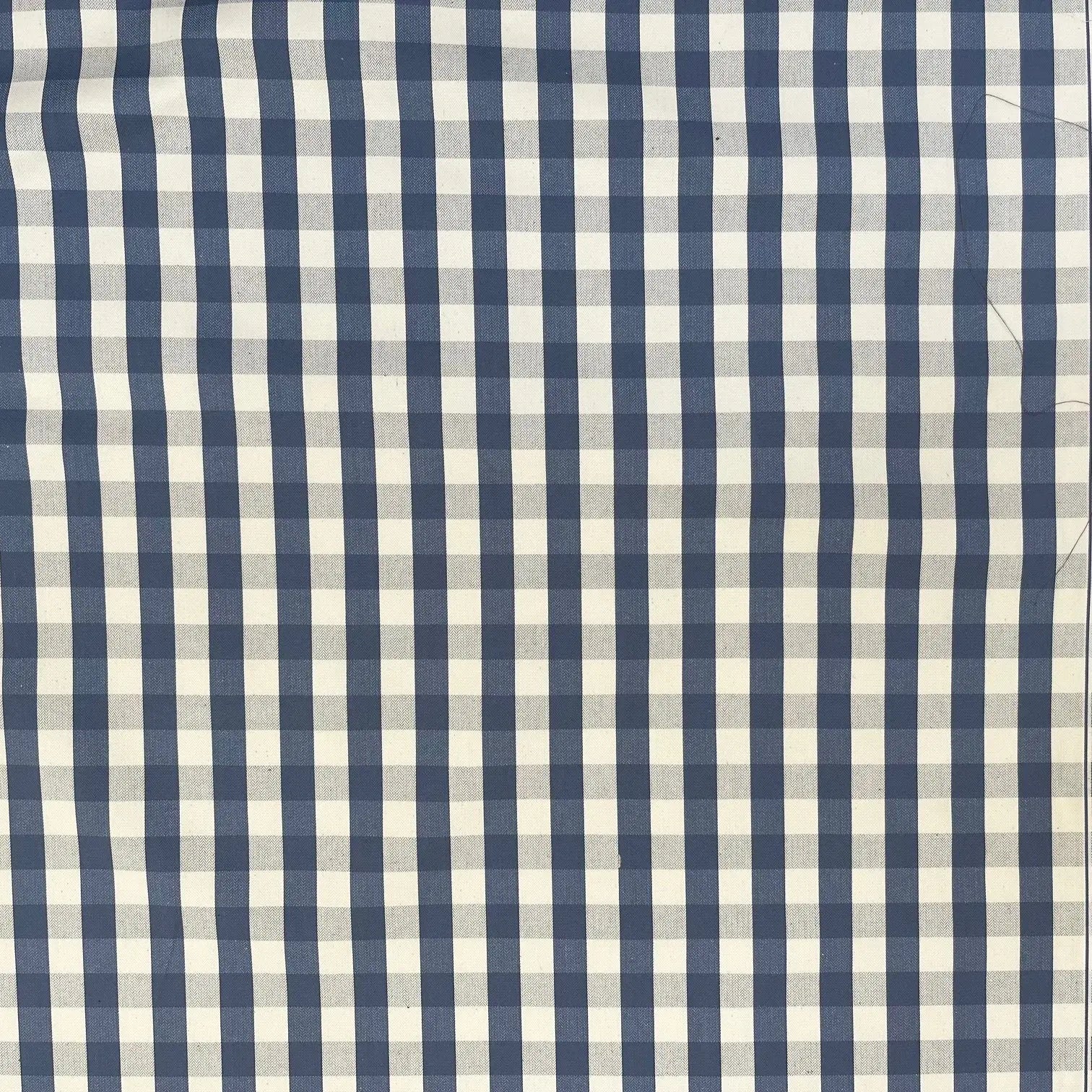 GINGHAM HERRINGBONE BLUE Not specified