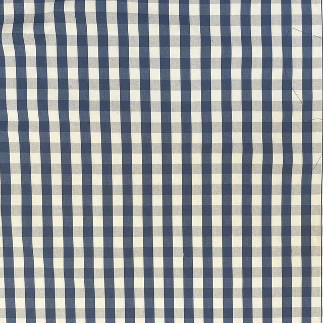 GINGHAM HERRINGBONE BLUE Not specified