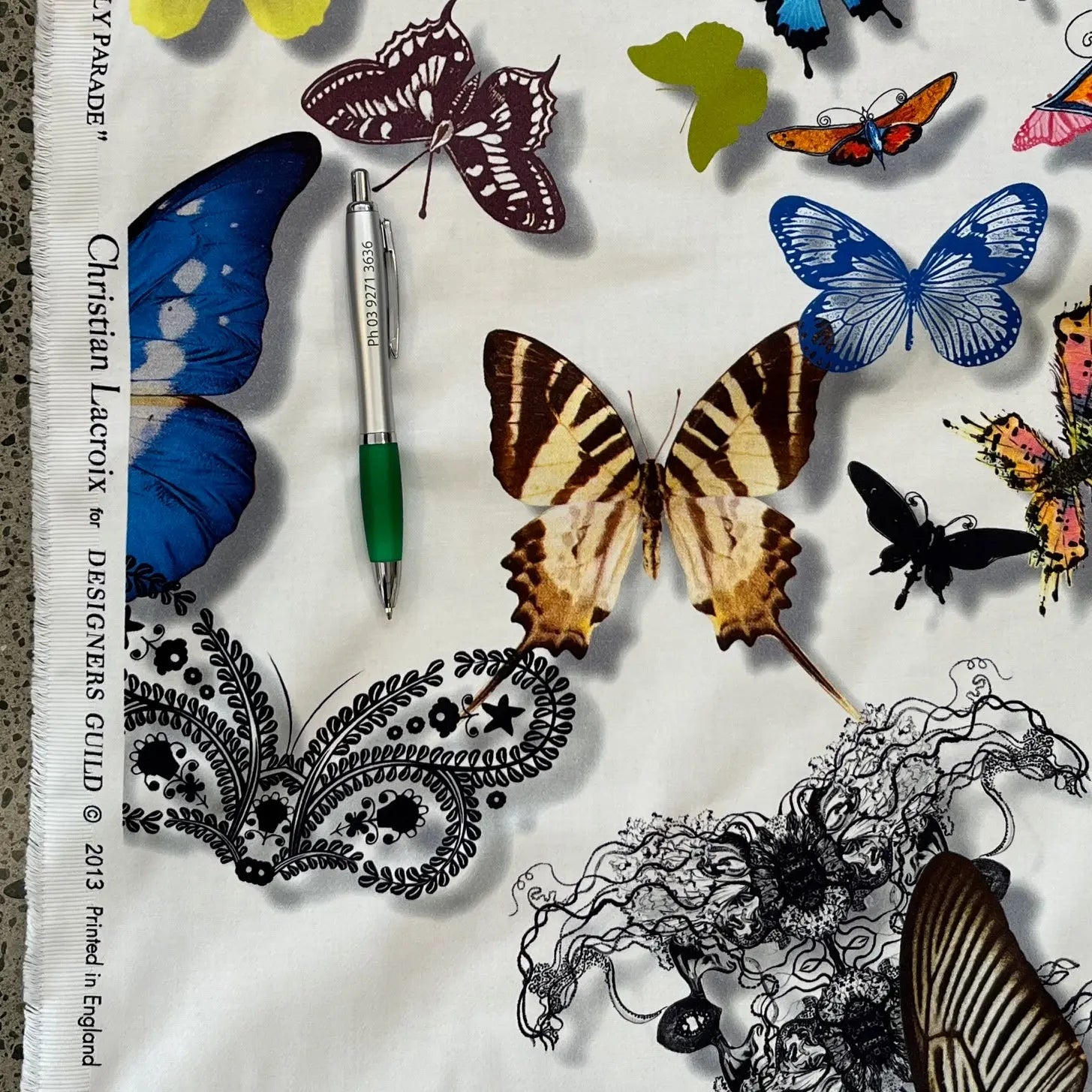 BUTTERFLY PARADE Not specified