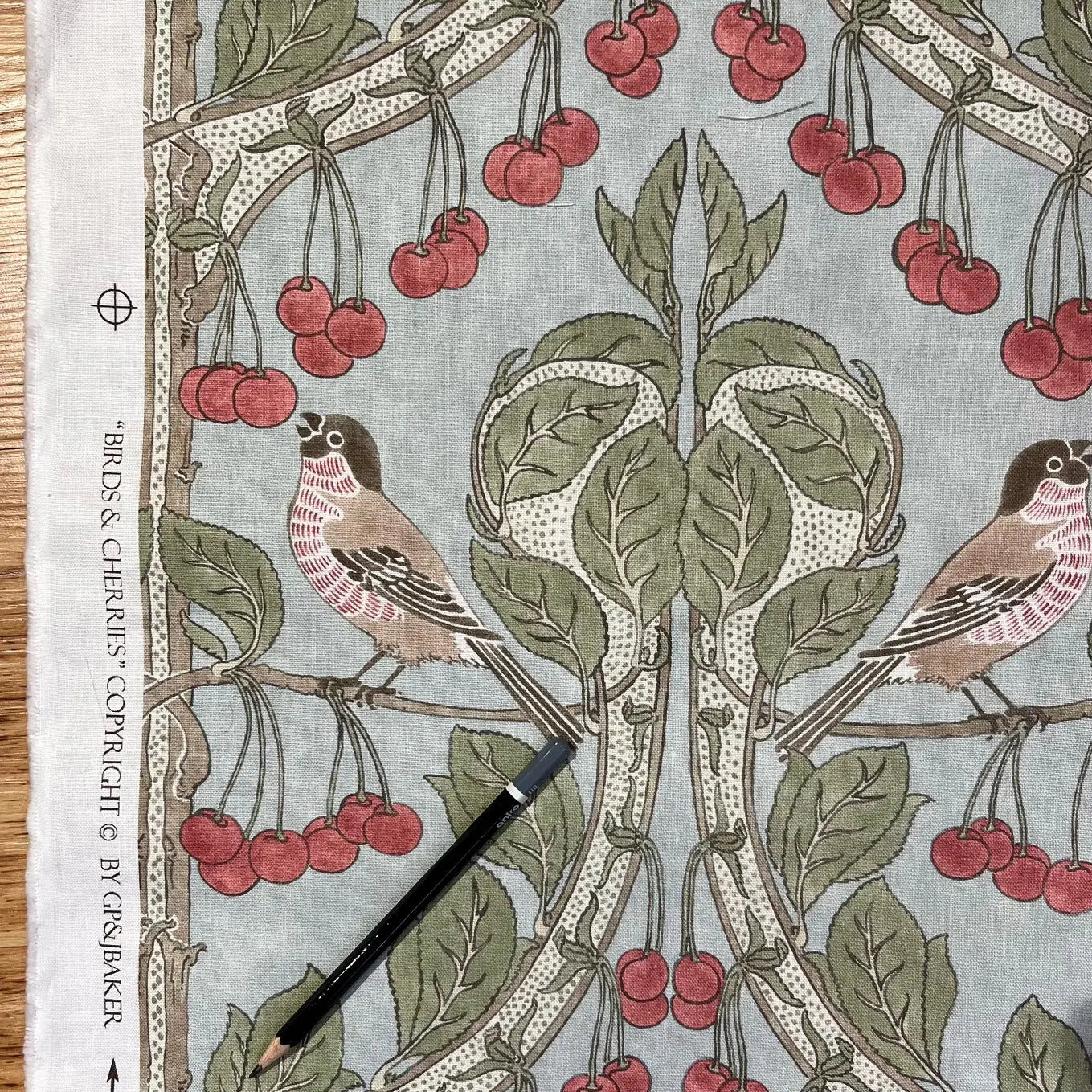 BIRDS & CHERRIES Not specified