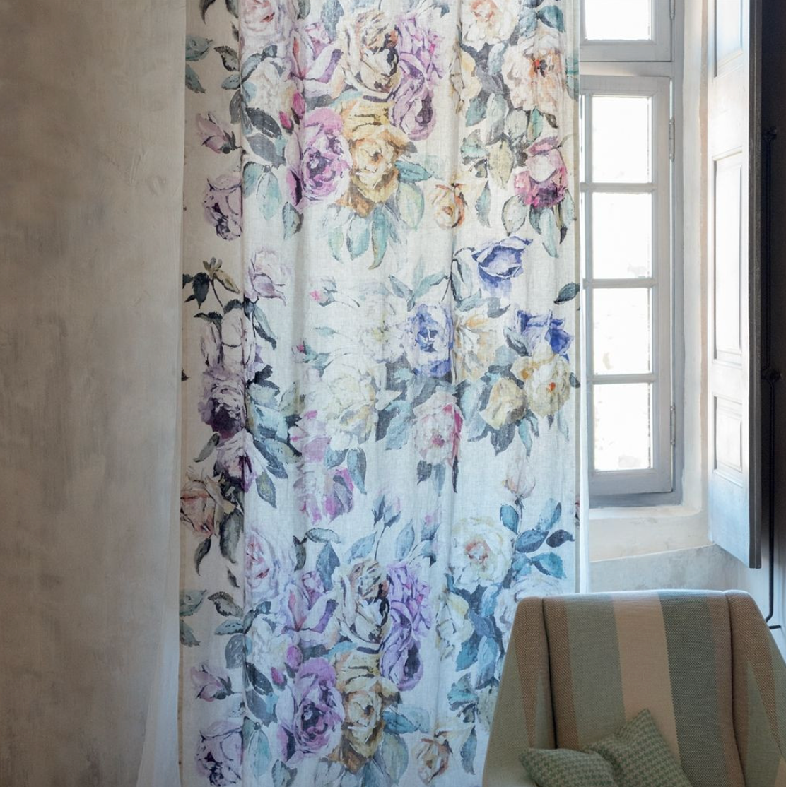 DESIGNERS GUILD PANEL FABRIC Not specified