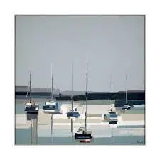 ART - Harbour Reflections Not specified