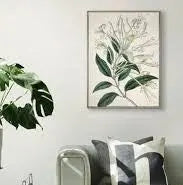 ART - Flourishing Foliage Not specified