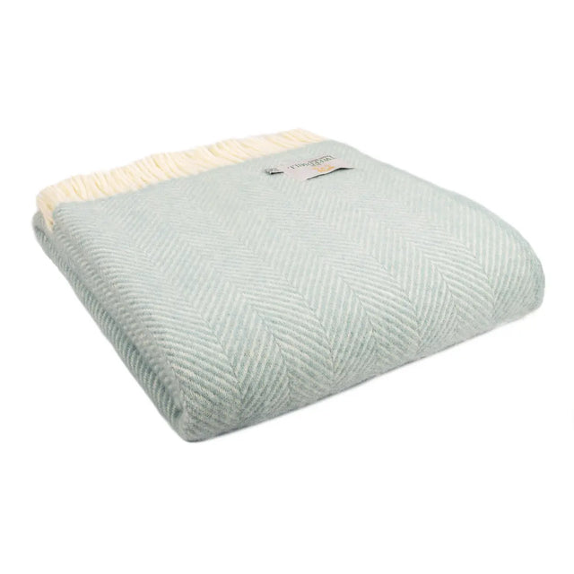 TWEEDMILL HERRINGBONE THROW Not specified