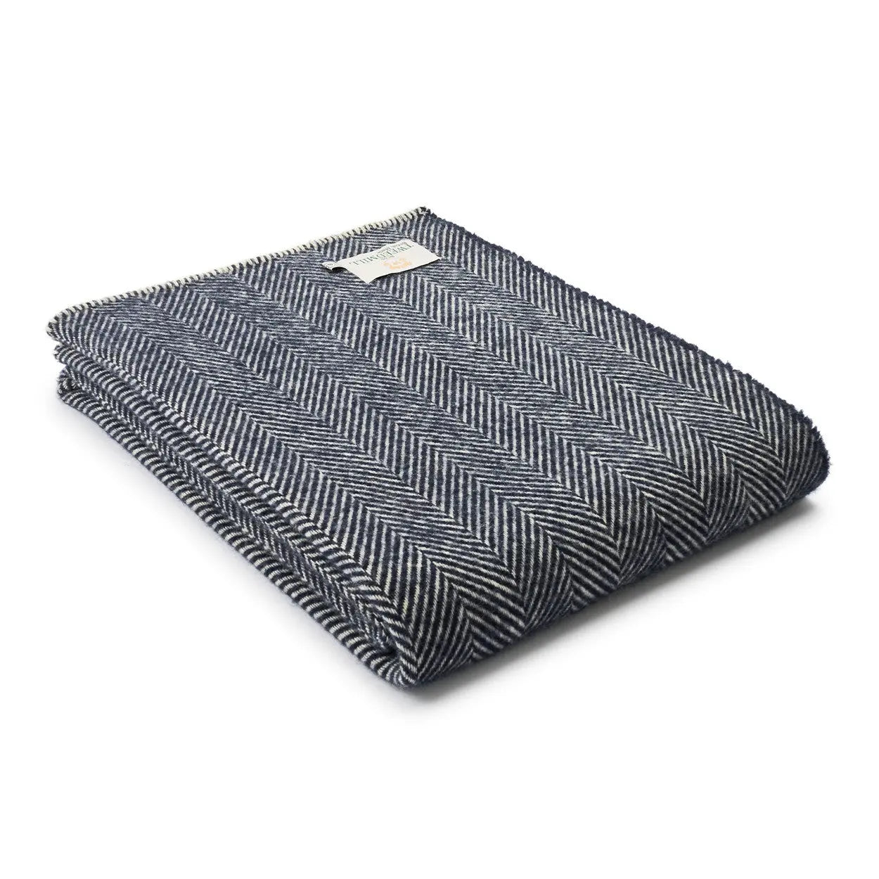 TWEEDMILL BLANKET STITCH THROW - Fabric House
