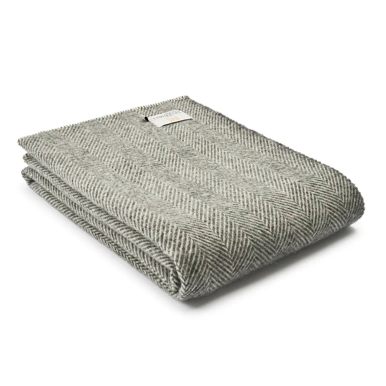 TWEEDMILL BLANKET STITCH THROW - Fabric House