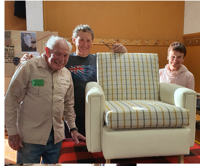 Upholstery Workshop Weekends - August 2025