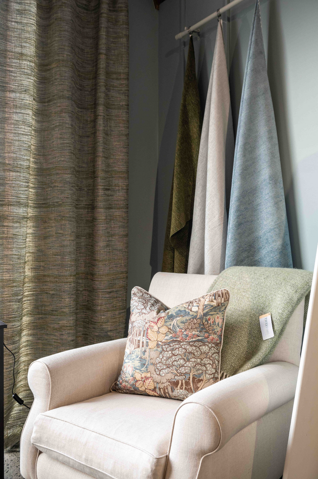 Armchair - Furniture Collection from the Fabric House