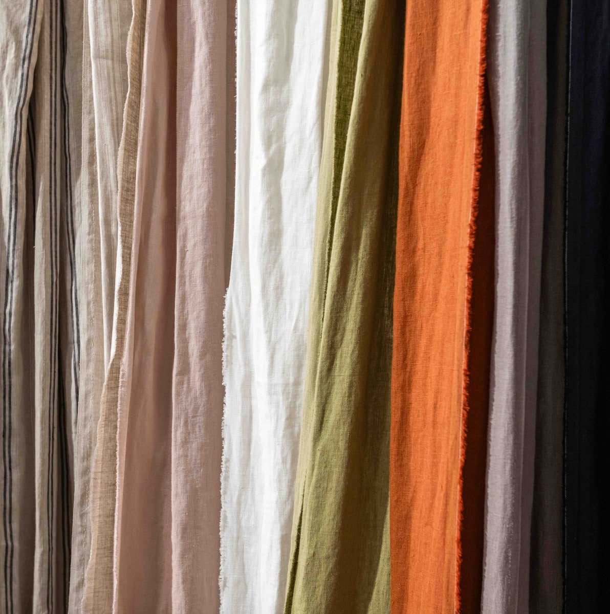 Linen Fabric for Curtains & Upholstery Fabric House Christchurch
