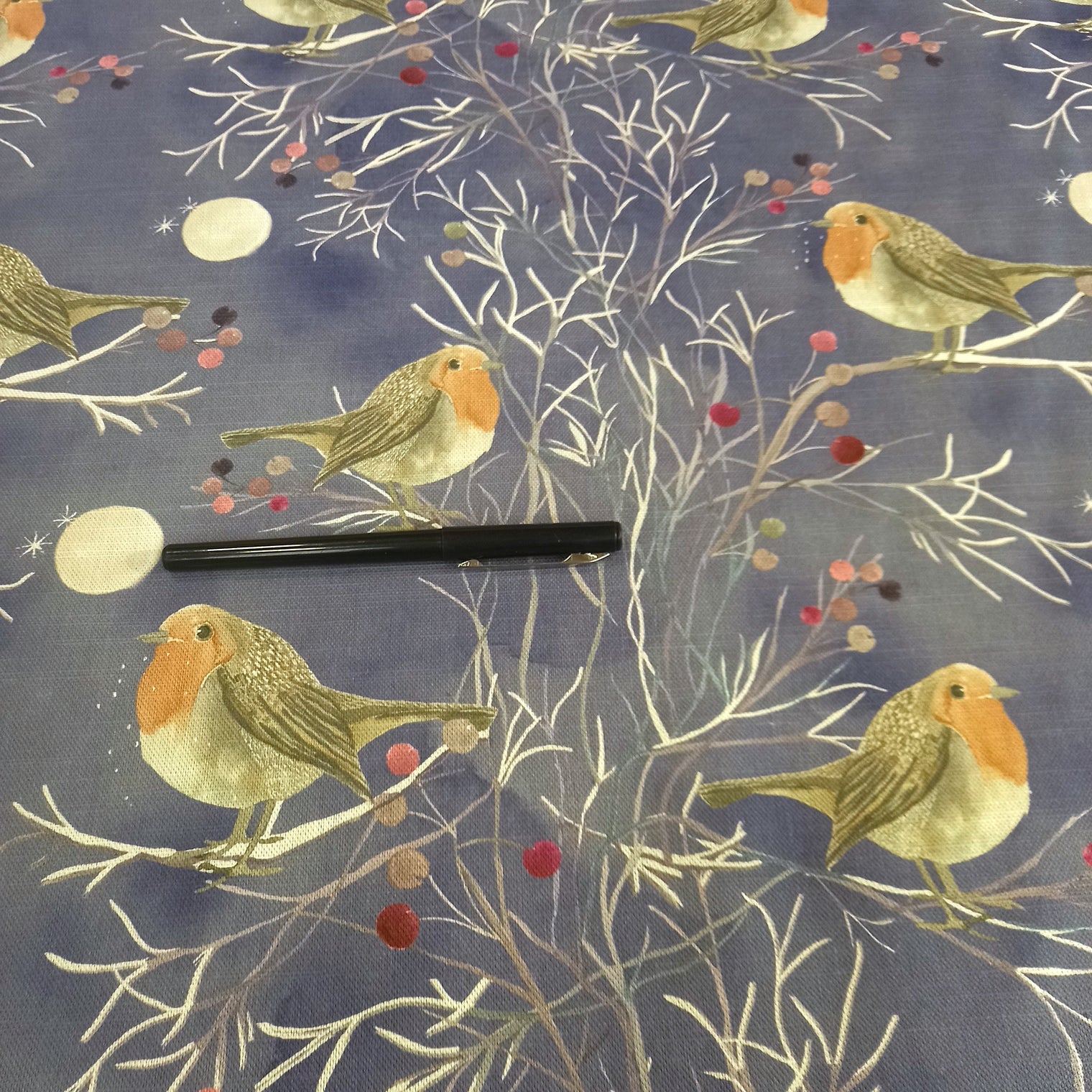 FESTIVE ROBIN