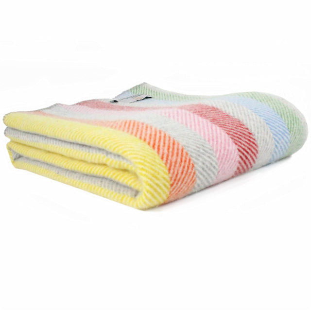 TWEEDMILL BLANKET STITCH THROW - Fabric House