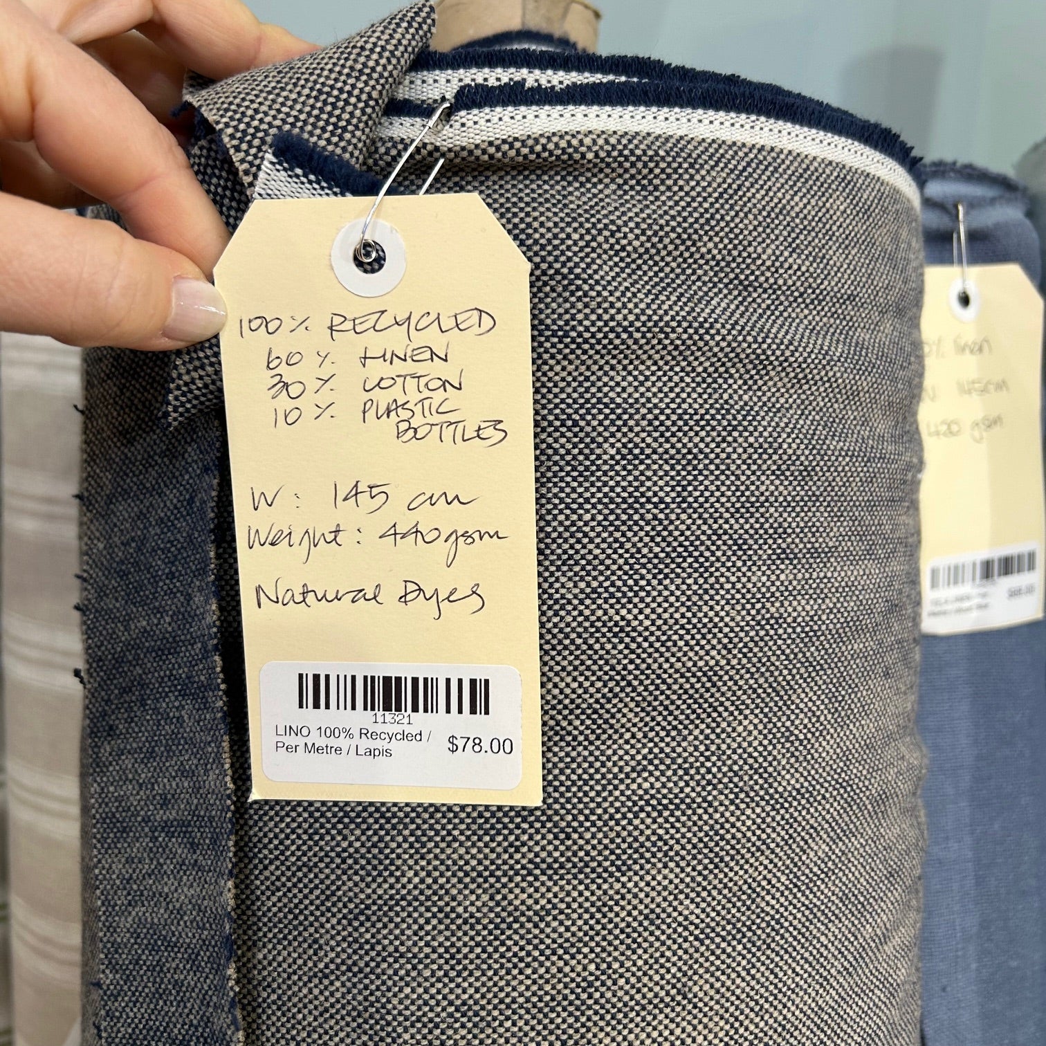 LINO 100% Recycled