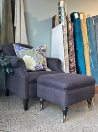 FRENCH FOOTSTOOL SMALL