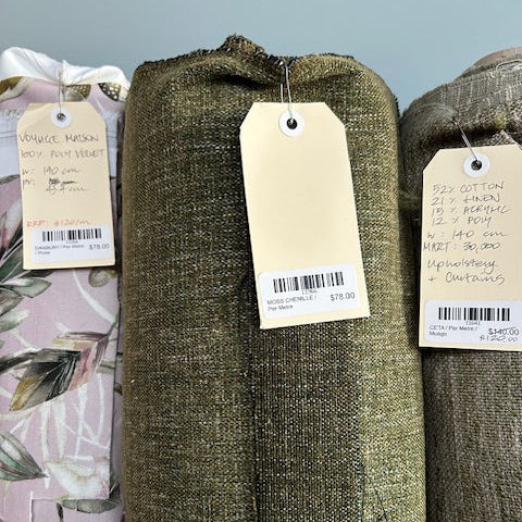 MOSS CHENILLE