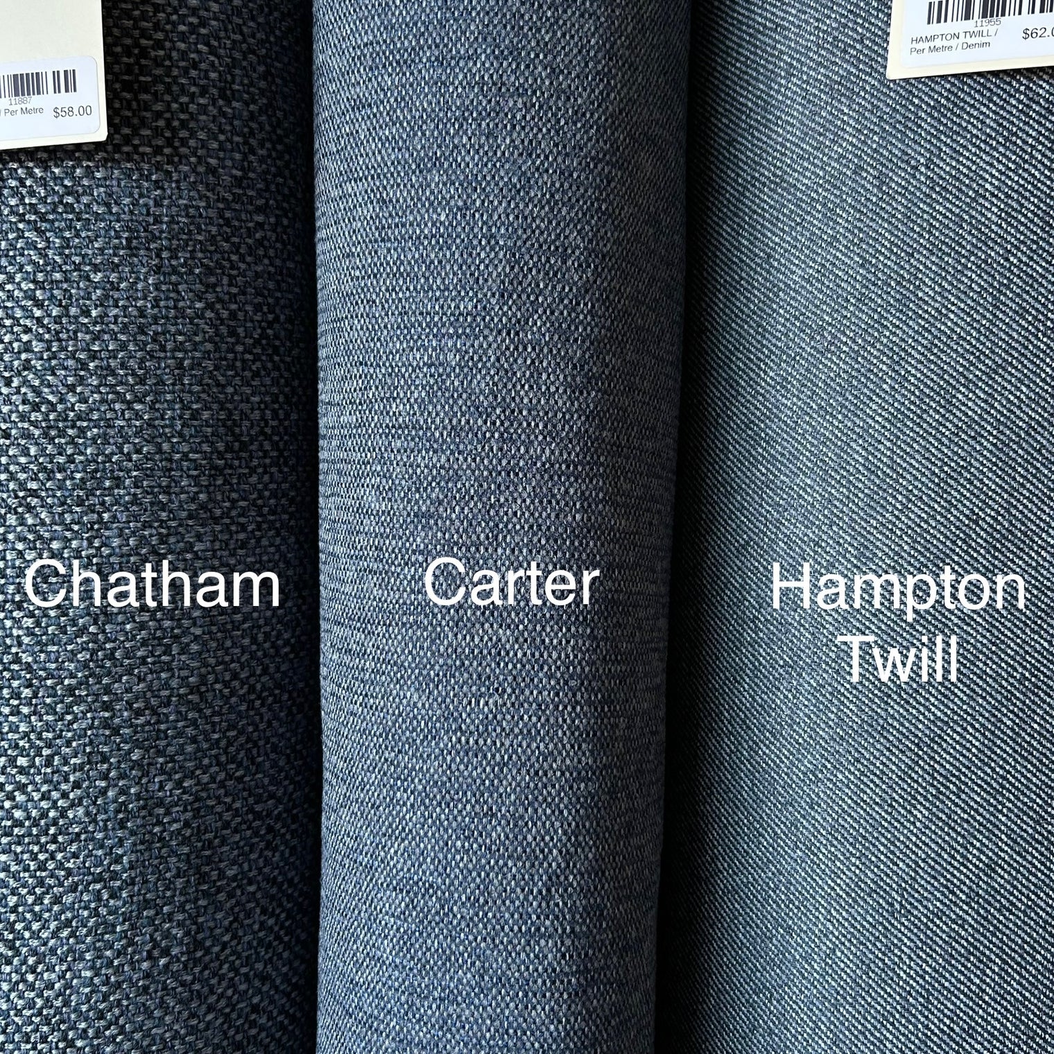 HAMPTON TWILL