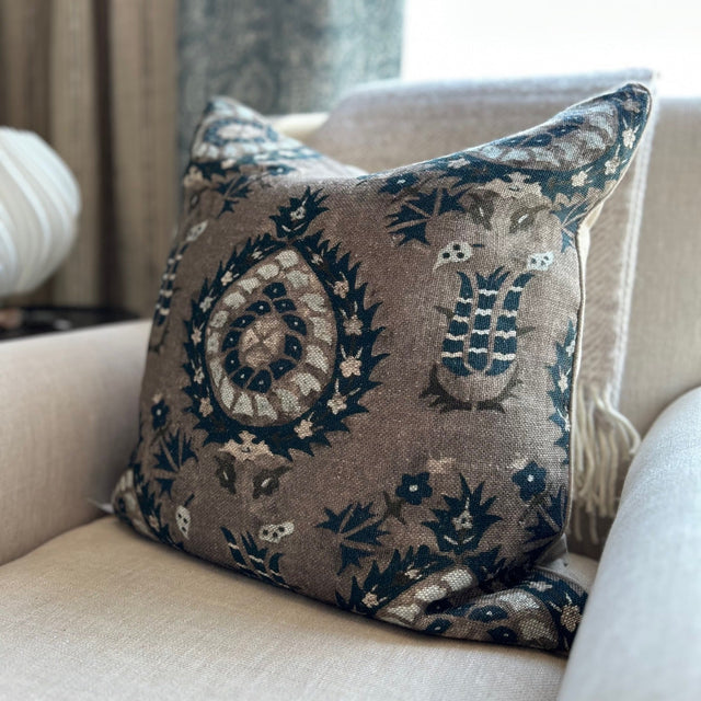 Mind the Gap 'Flourish' Cushion