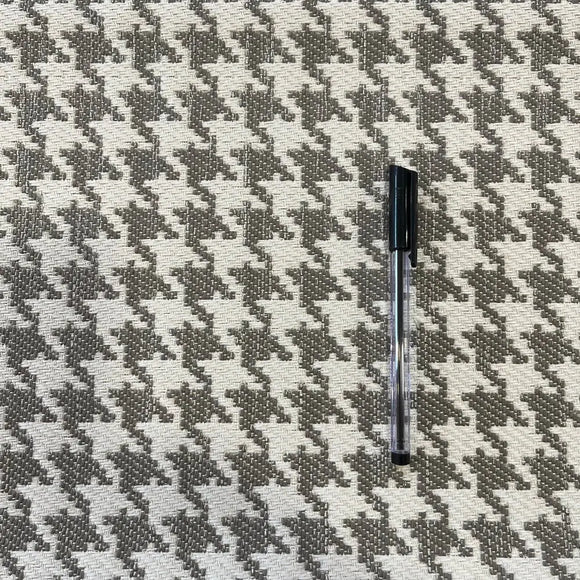 HOUNDSTOOTH NATURAL Not specified