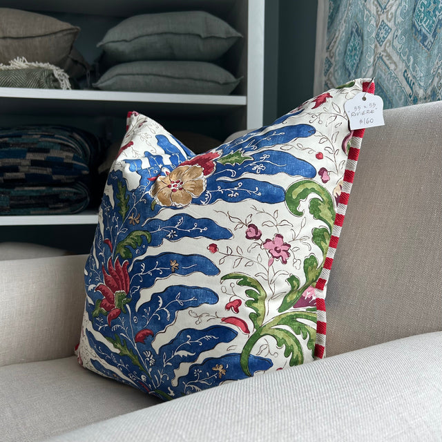 Brunshwig & Fils 'Reviere' Cushion FABRIC HOUSE