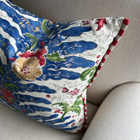 Brunshwig & Fils 'Reviere' Cushion FABRIC HOUSE