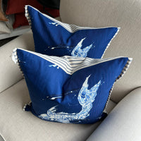Ralph Lauren Koi Cushion FABRIC HOUSE