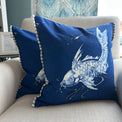 Ralph Lauren Koi Cushion FABRIC HOUSE