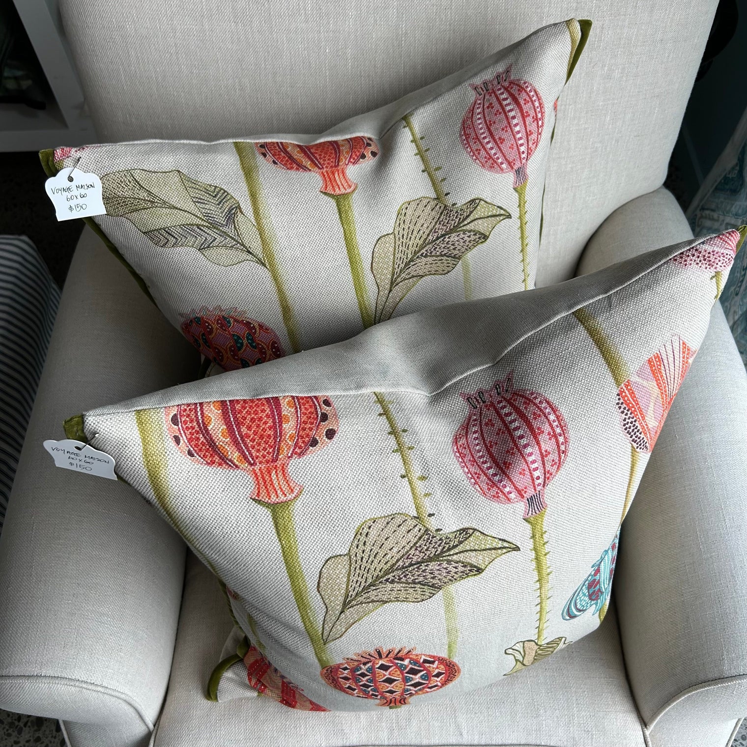 Voyage Maison Cushion FABRIC HOUSE