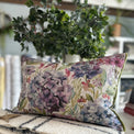 Voyage Hydrangea Cushion - 35x50cm FABRIC HOUSE