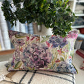 Voyage Hydrangea Cushion - 35x50cm FABRIC HOUSE