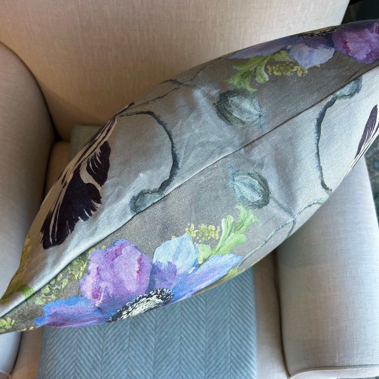 Designer's Guild Alexandria Cushion FABRIC HOUSE