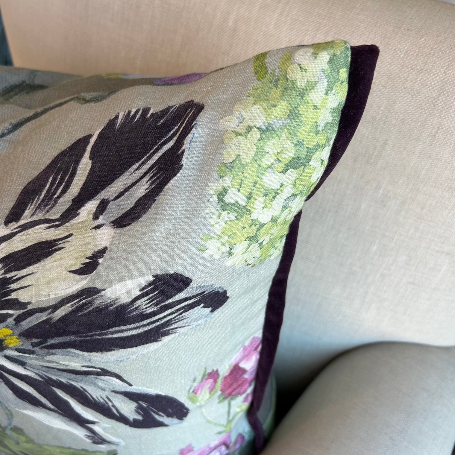 Designer's Guild Alexandria Cushion FABRIC HOUSE