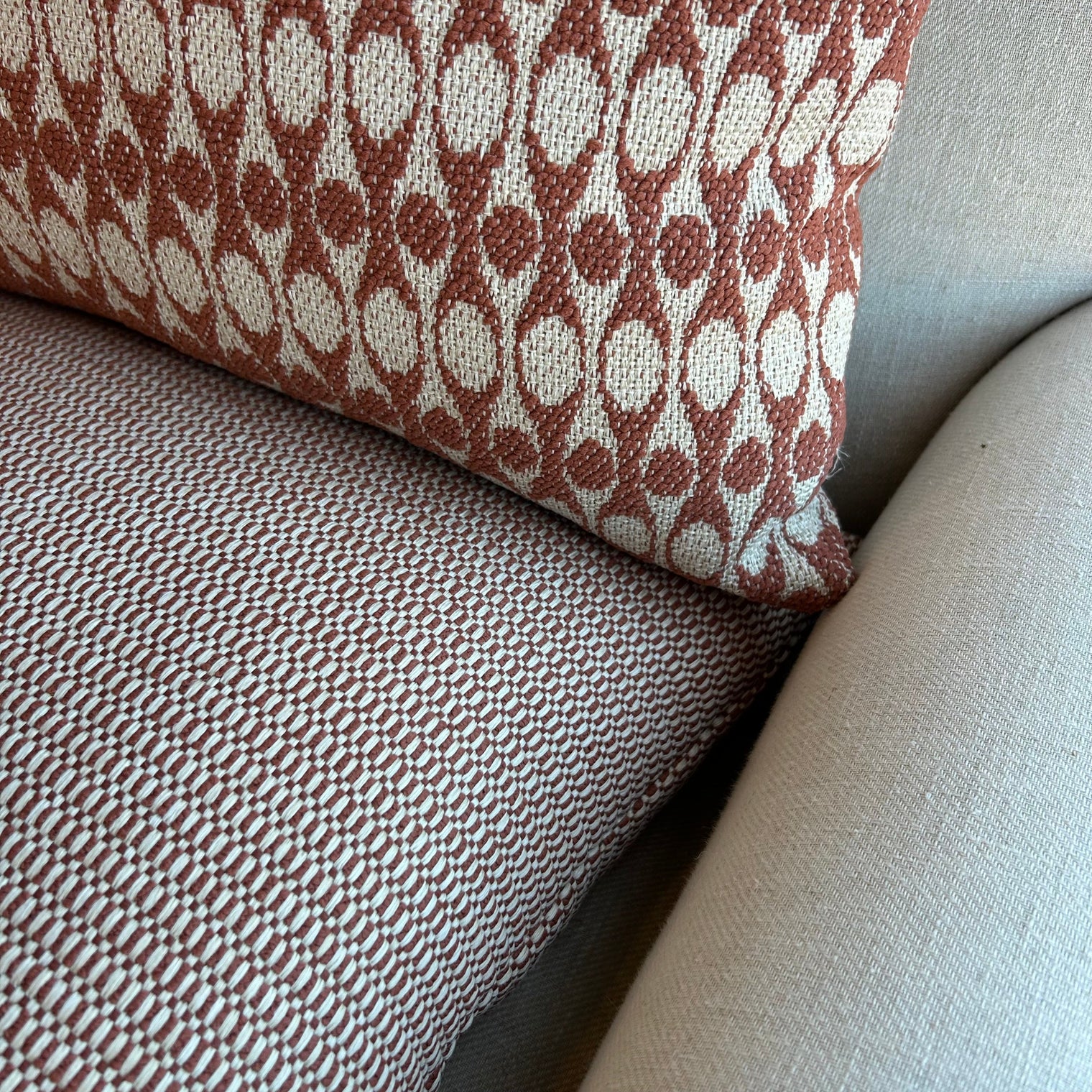 Bavaro Teja Outdoor Cushion FABRIC HOUSE