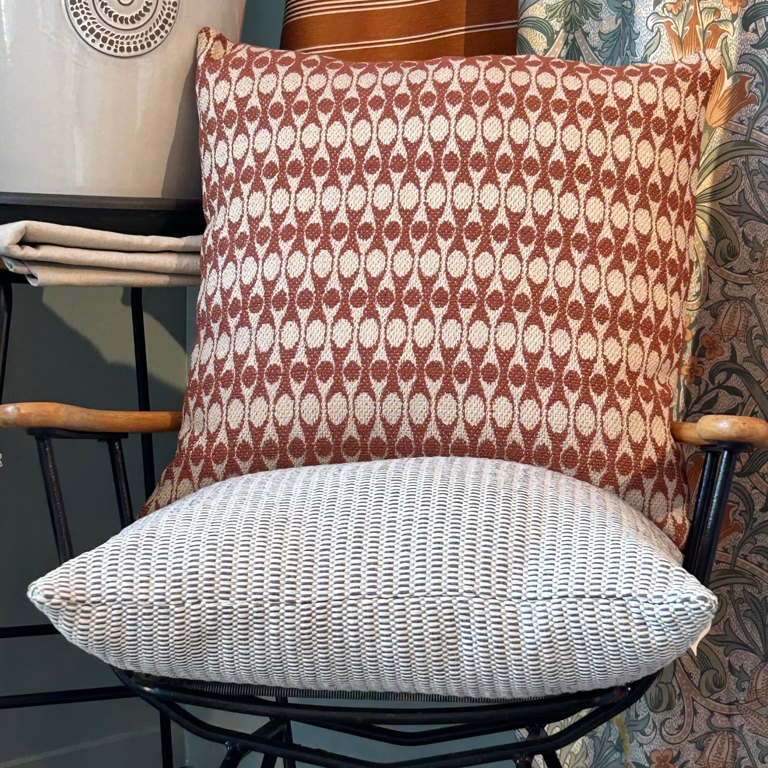 Bavaro Teja Outdoor Cushion FABRIC HOUSE